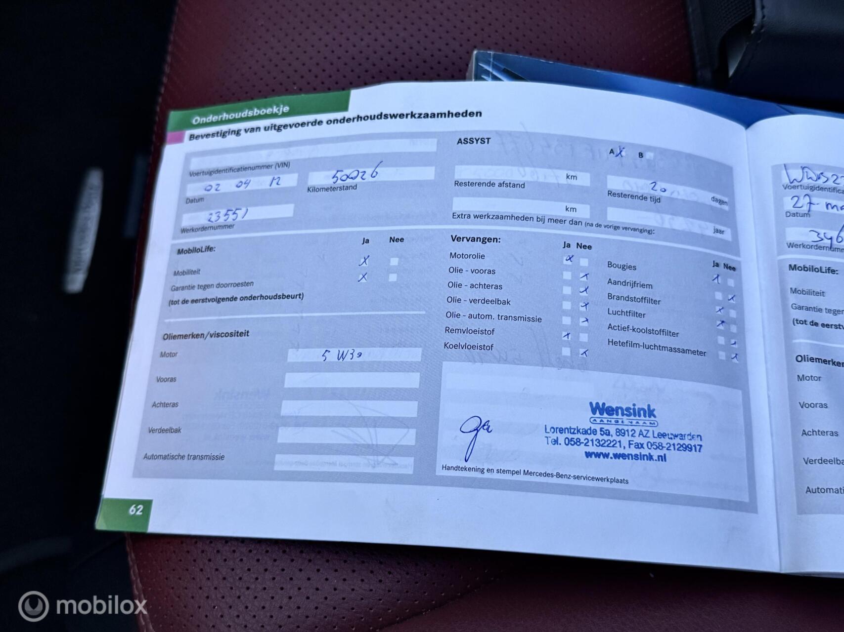 Foto van Mercedes-Benz SL 500