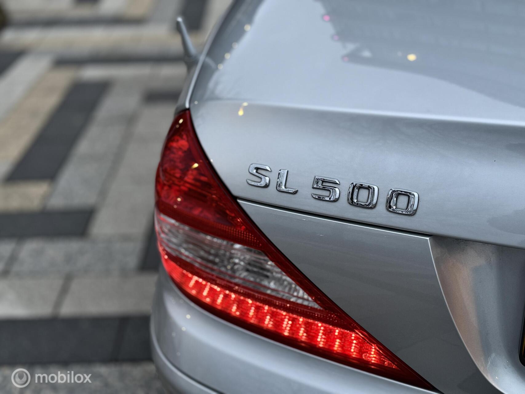 Foto van Mercedes-Benz SL 500