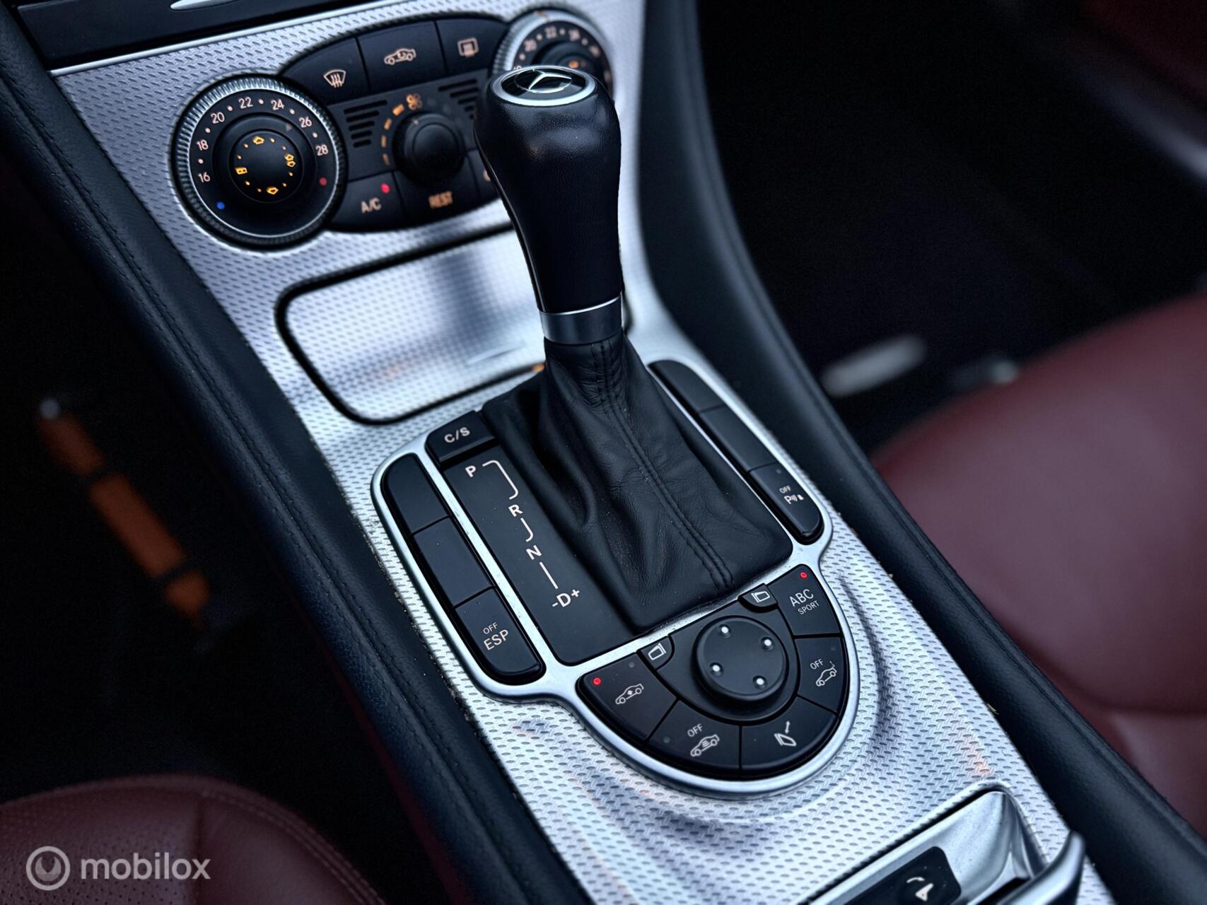 Foto van Mercedes-Benz SL 500