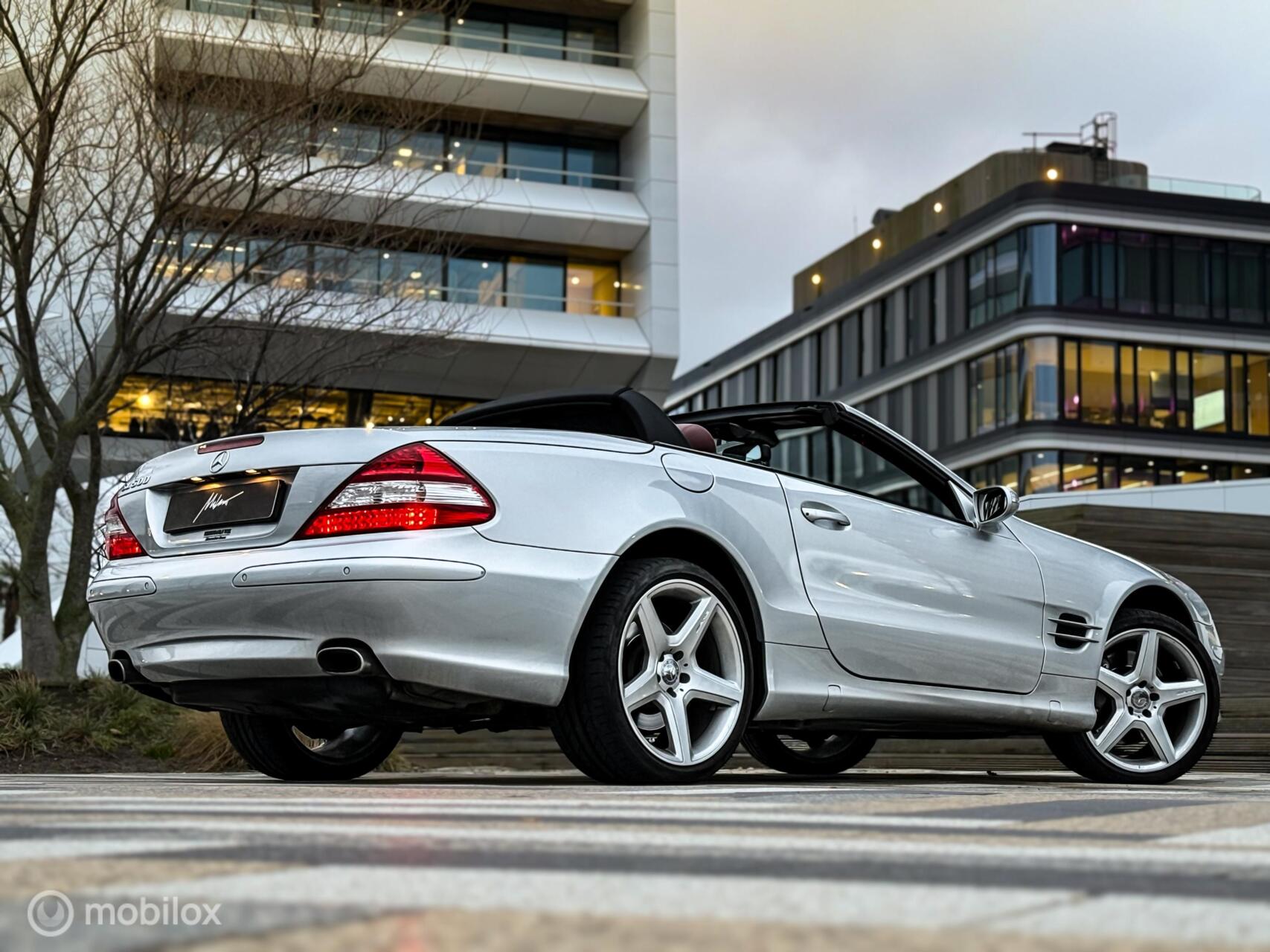 Foto van Mercedes-Benz SL 500