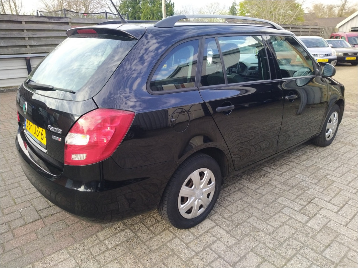 Foto van Skoda Fabia
