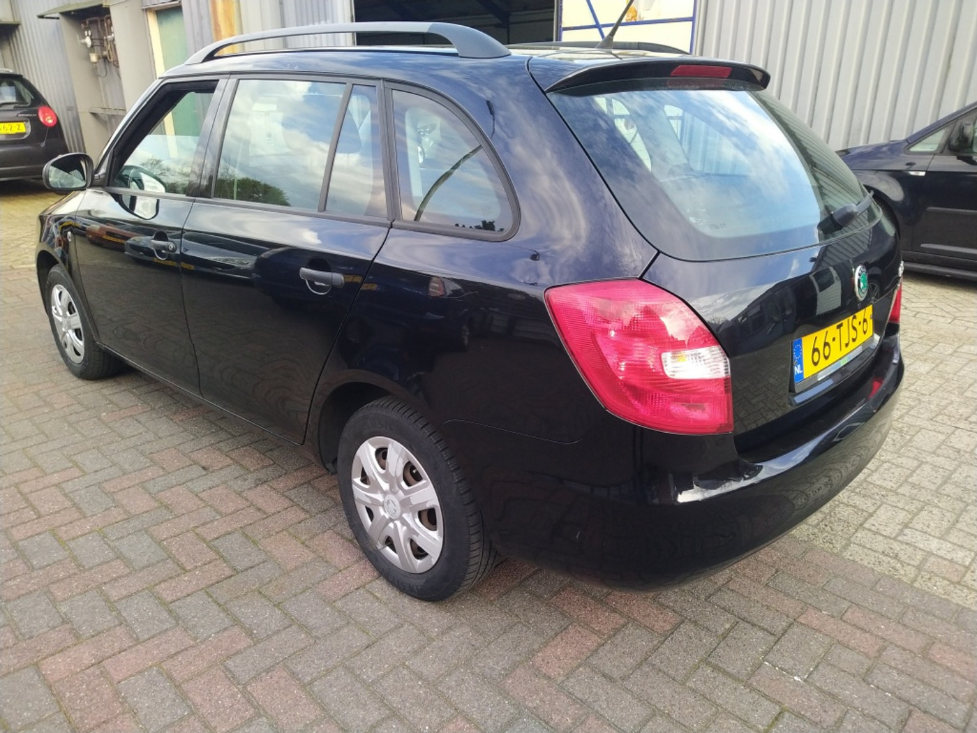 Foto van Skoda Fabia