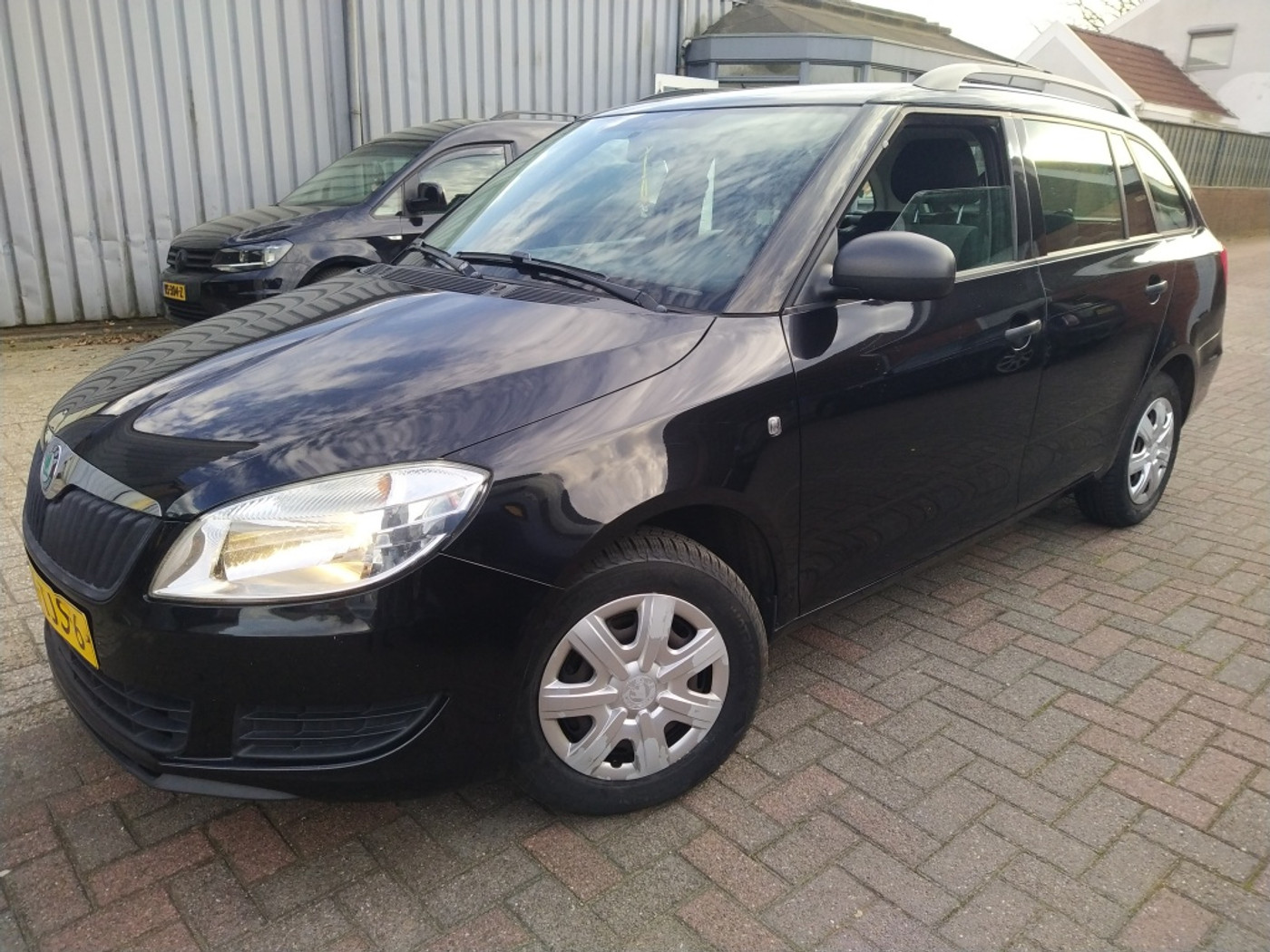 Foto van Skoda Fabia