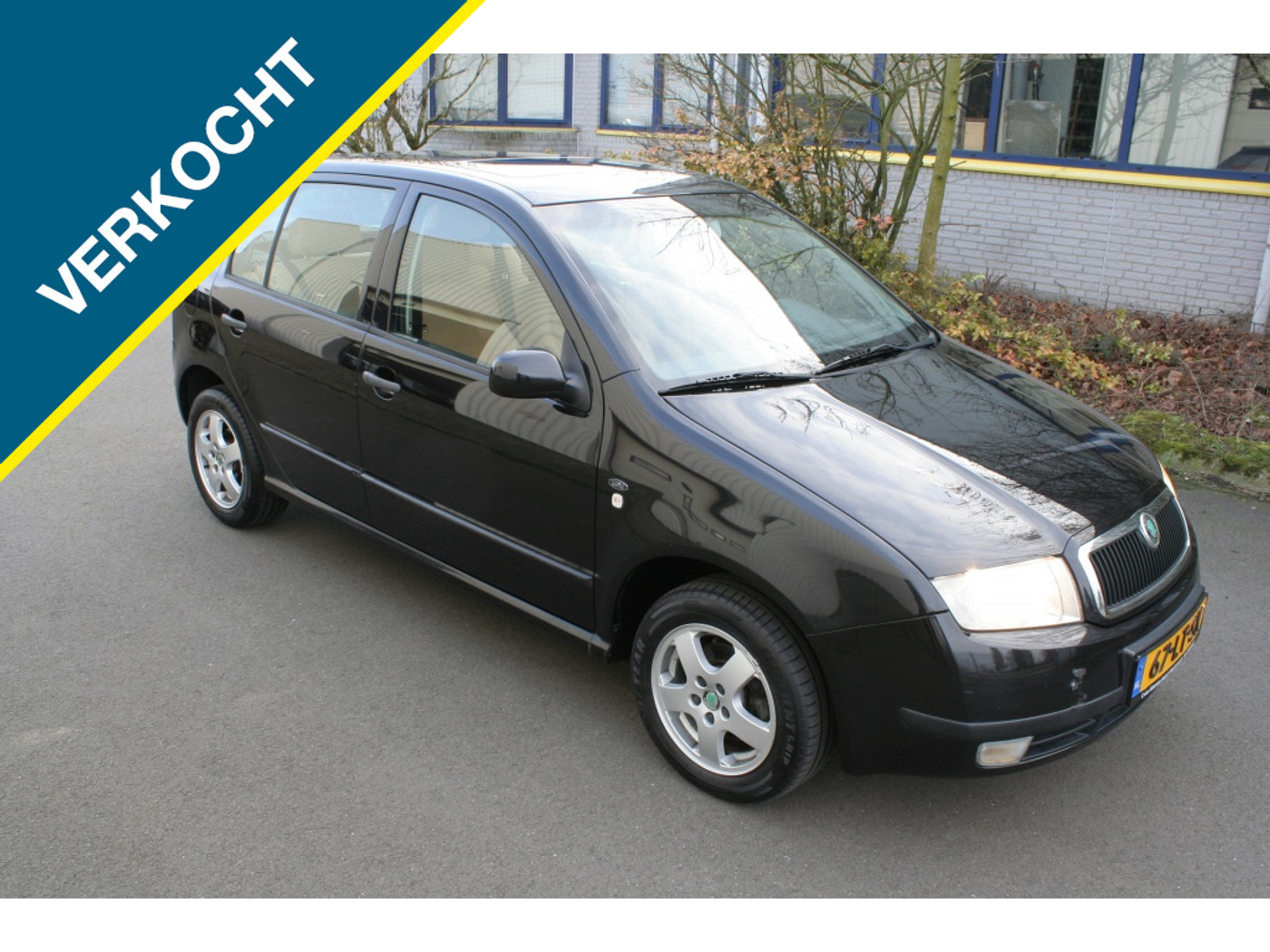 Foto van Skoda Fabia
