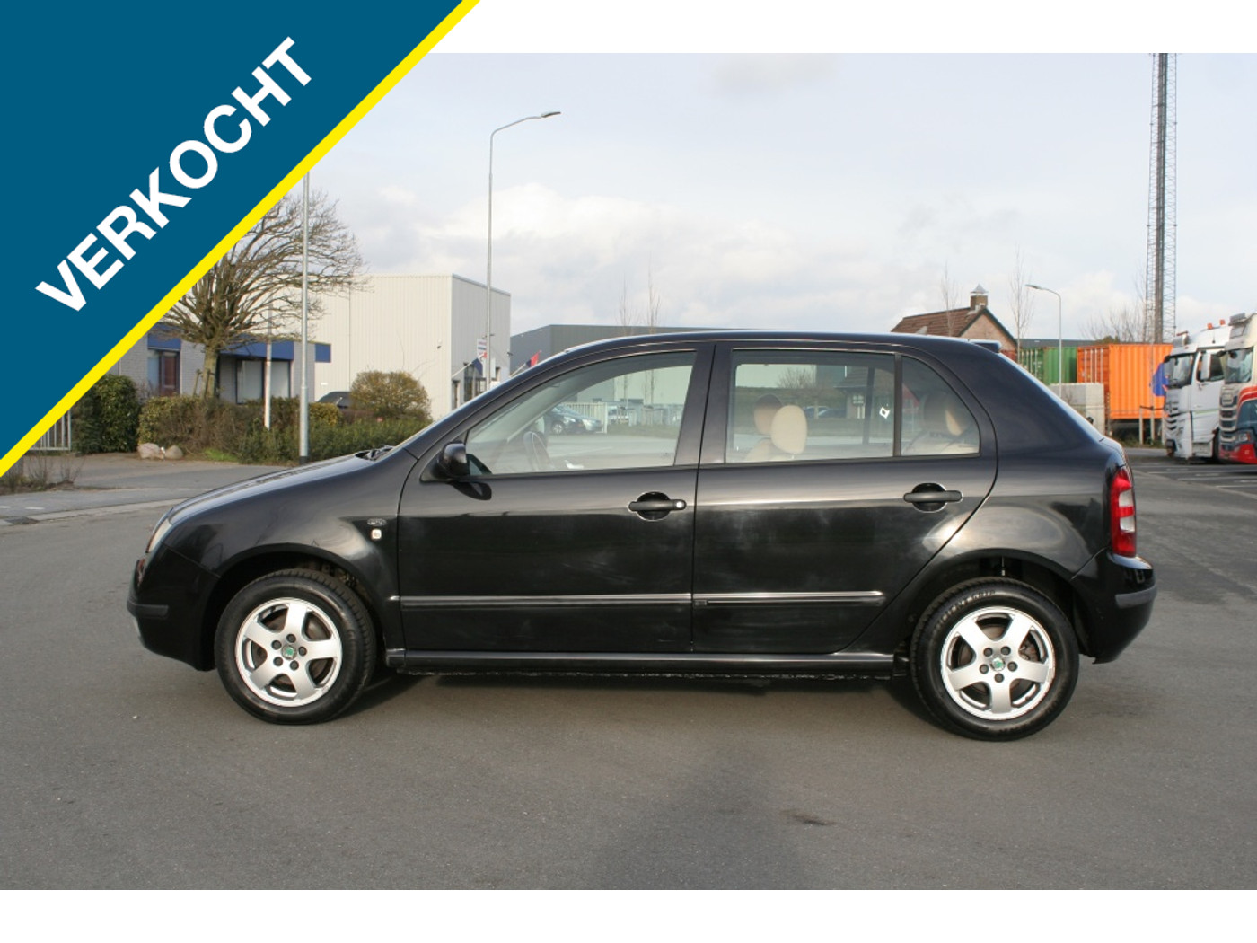 Foto van Skoda Fabia