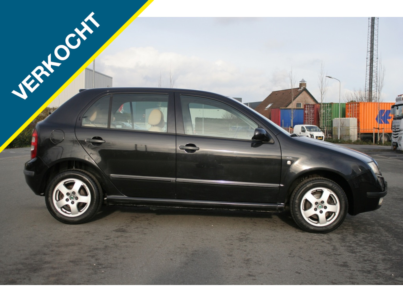 Foto van Skoda Fabia