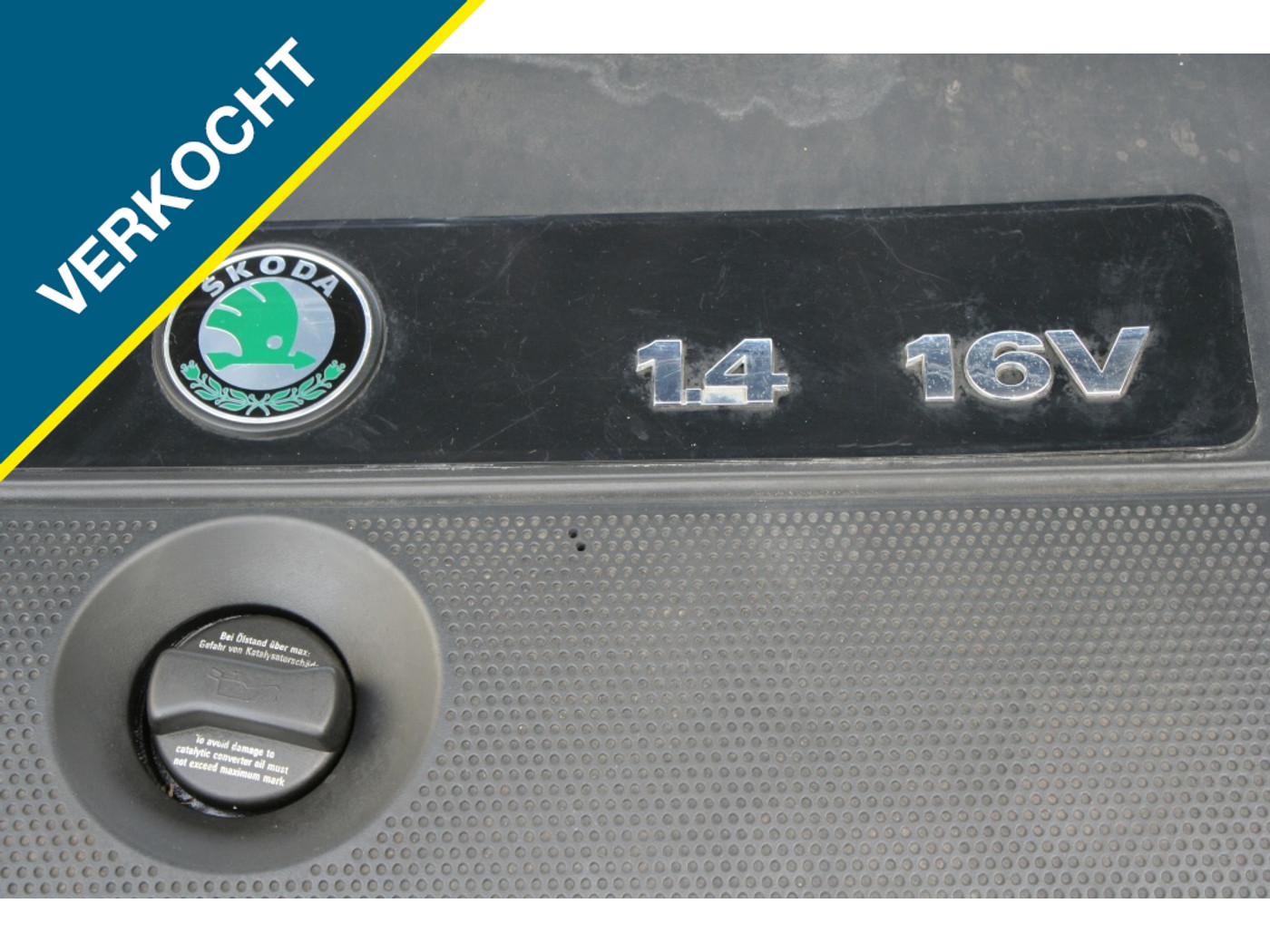 Foto van Skoda Fabia