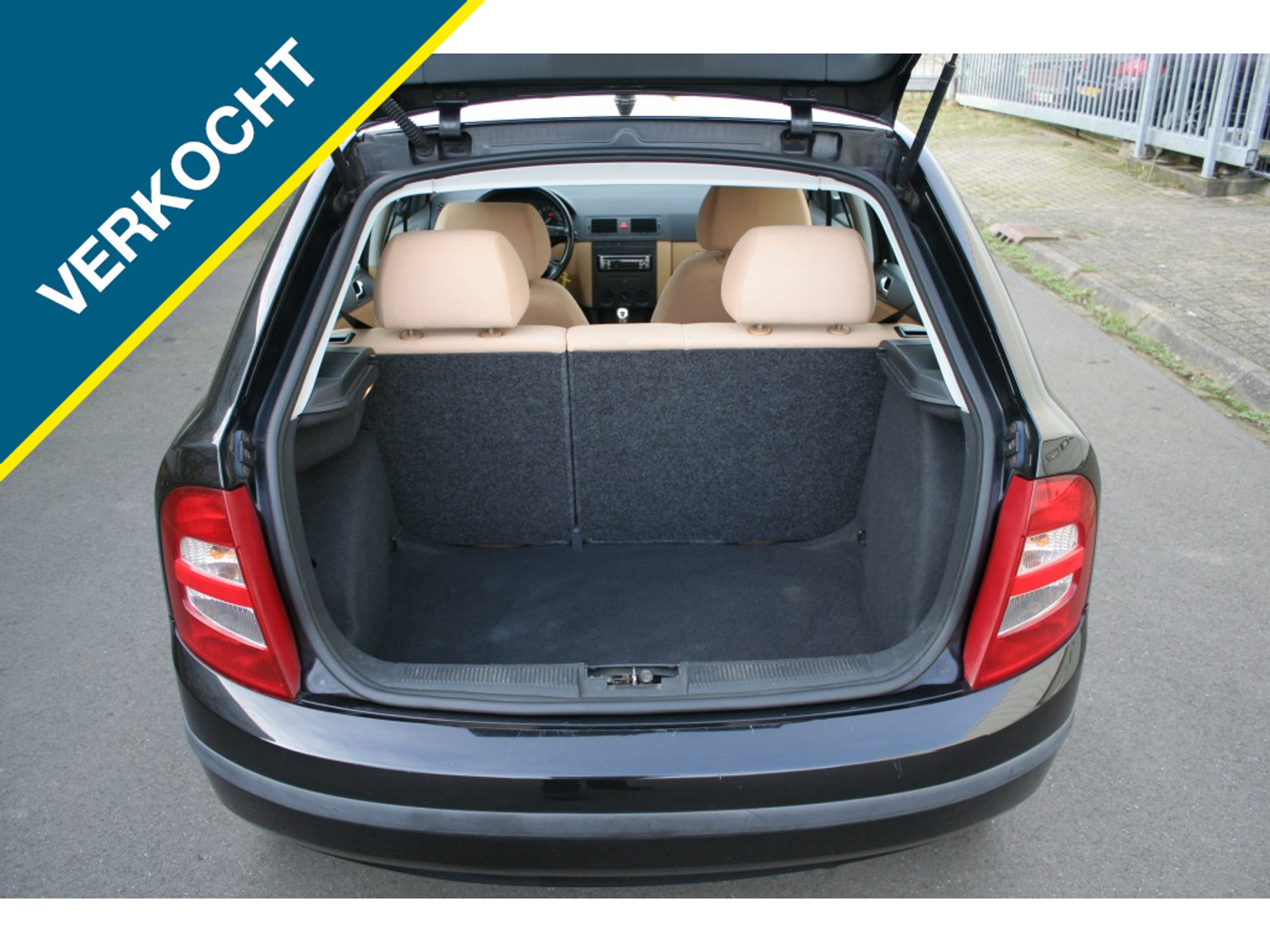 Foto van Skoda Fabia