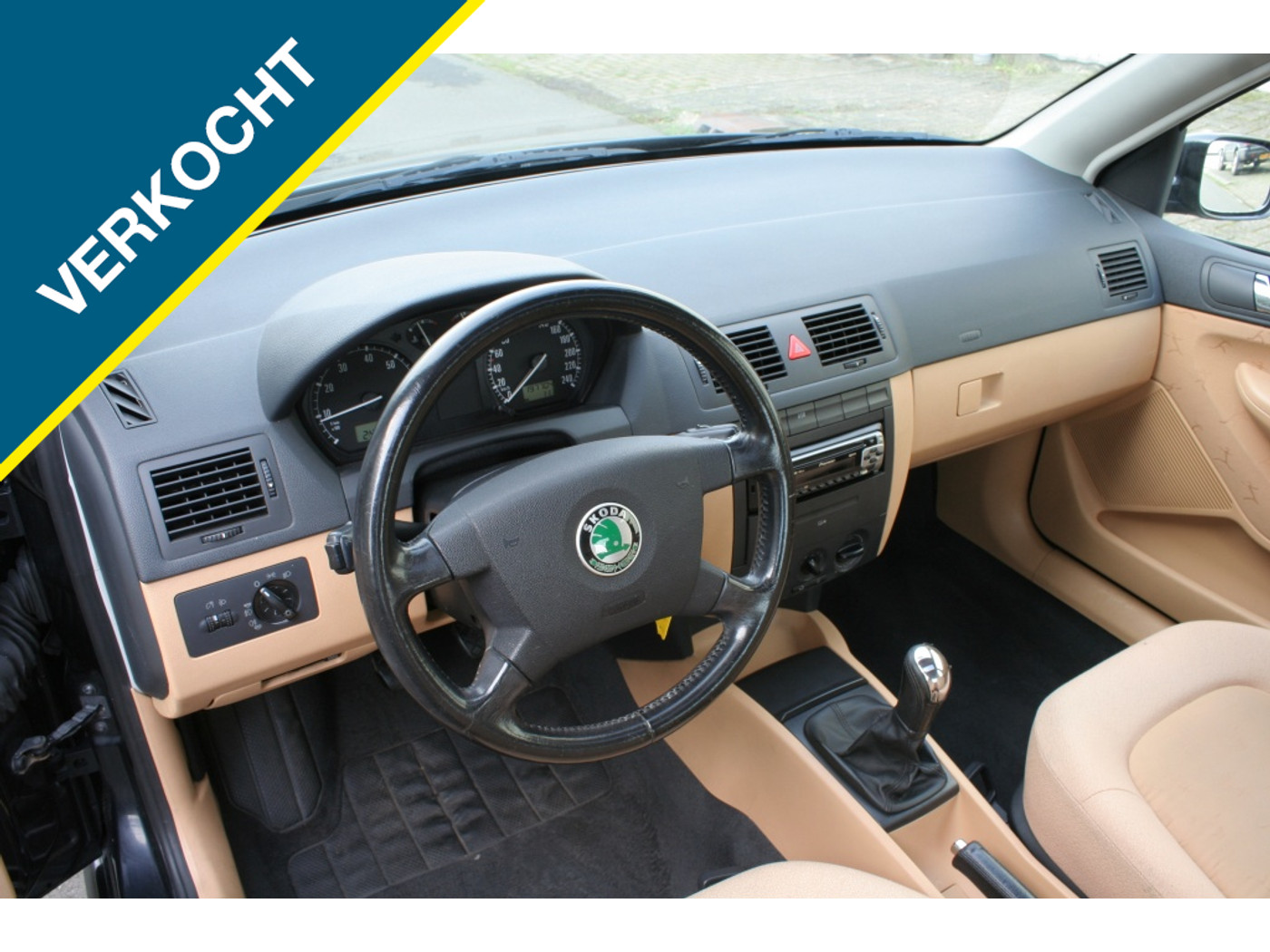 Foto van Skoda Fabia