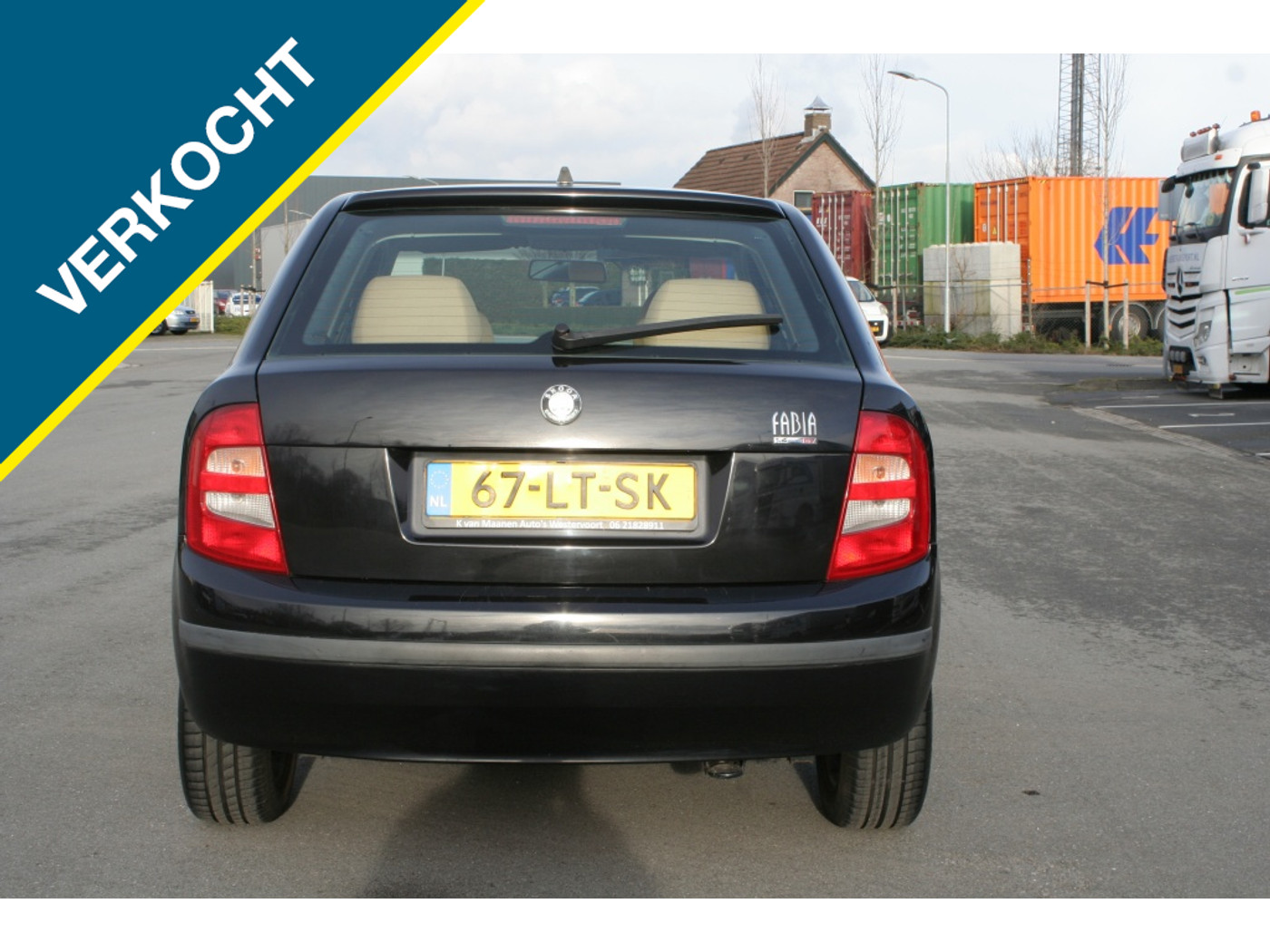 Foto van Skoda Fabia