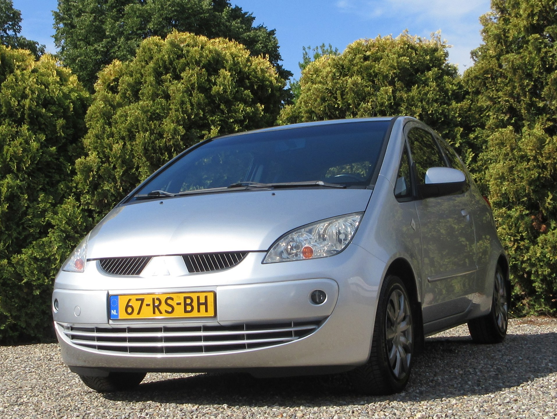 Foto van Mitsubishi Mitsubishi Colt