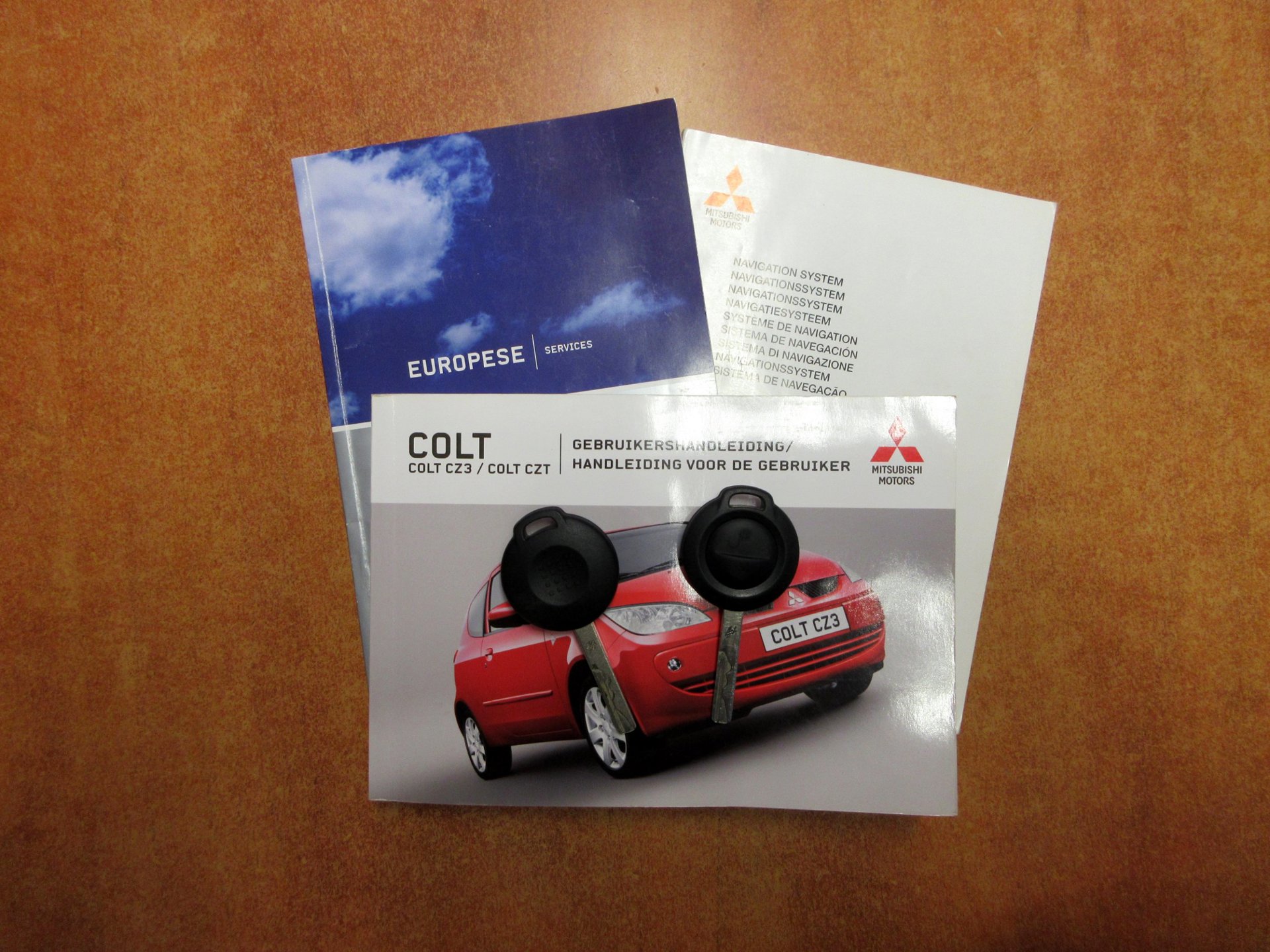 Foto van Mitsubishi Mitsubishi Colt