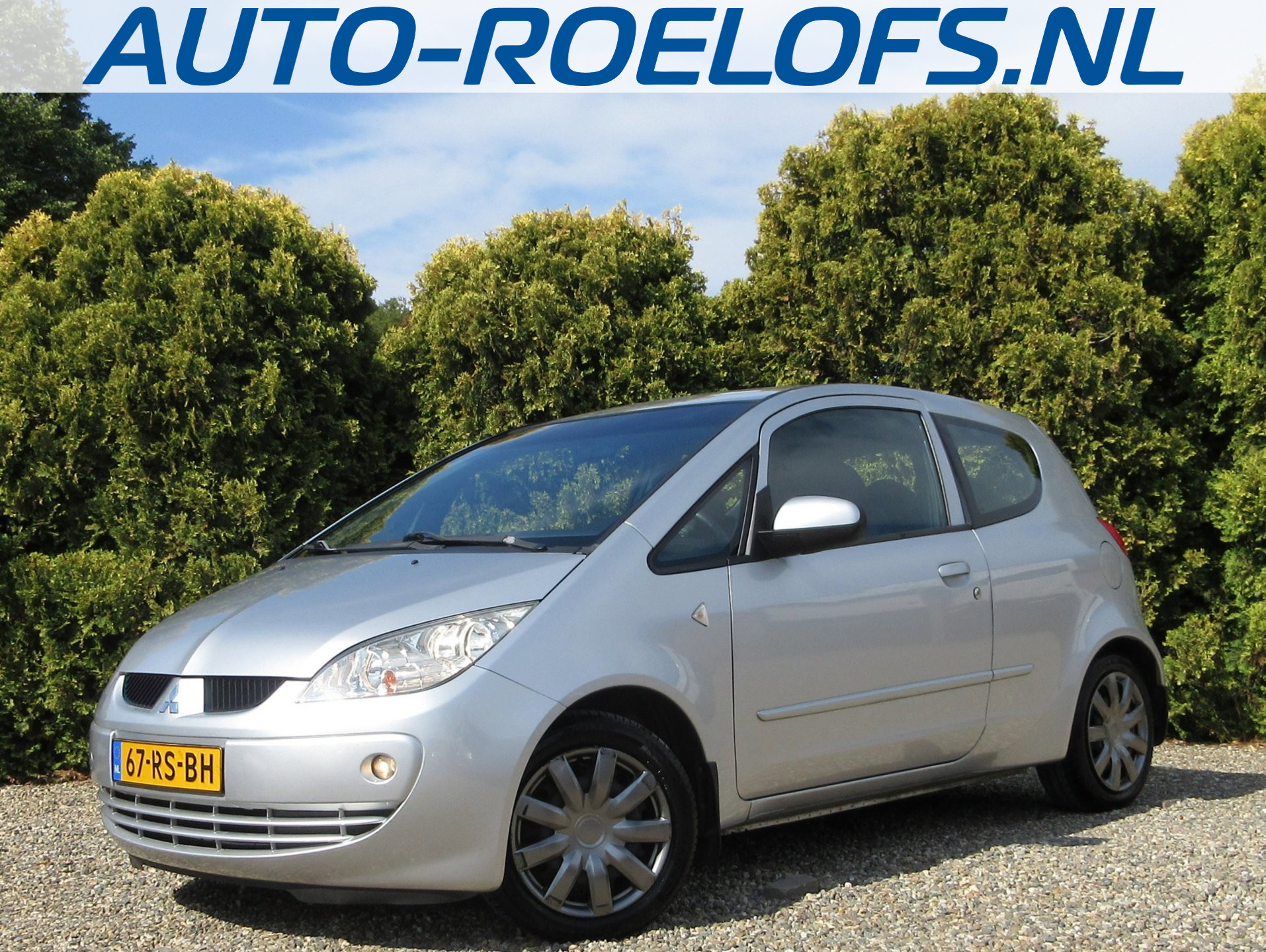 Mitsubishi Mitsubishi Colt 1.5 Instyle * Airco * 2005 - voorkant
