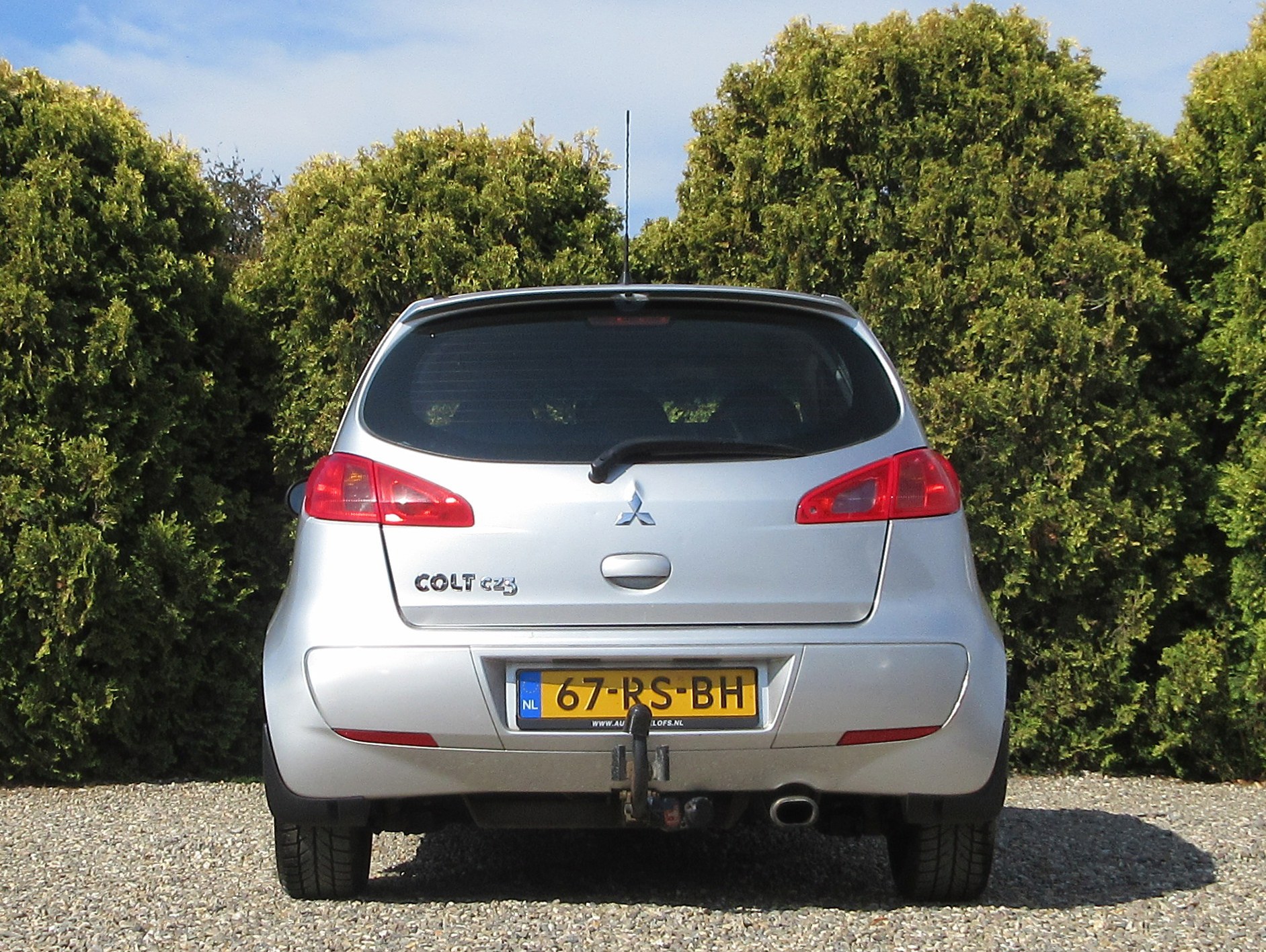 Foto van Mitsubishi Mitsubishi Colt