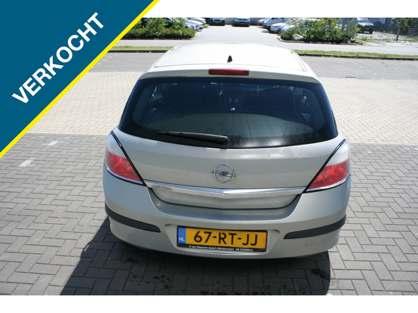 Foto van Opel Astra
