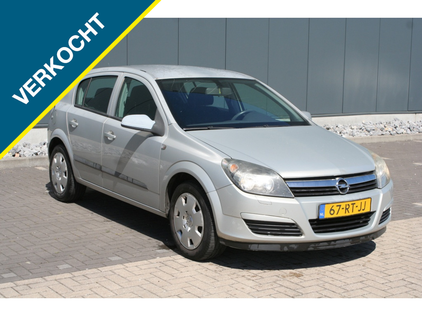 Opel Astra 1.4 Enjoy 2005 - voorkant