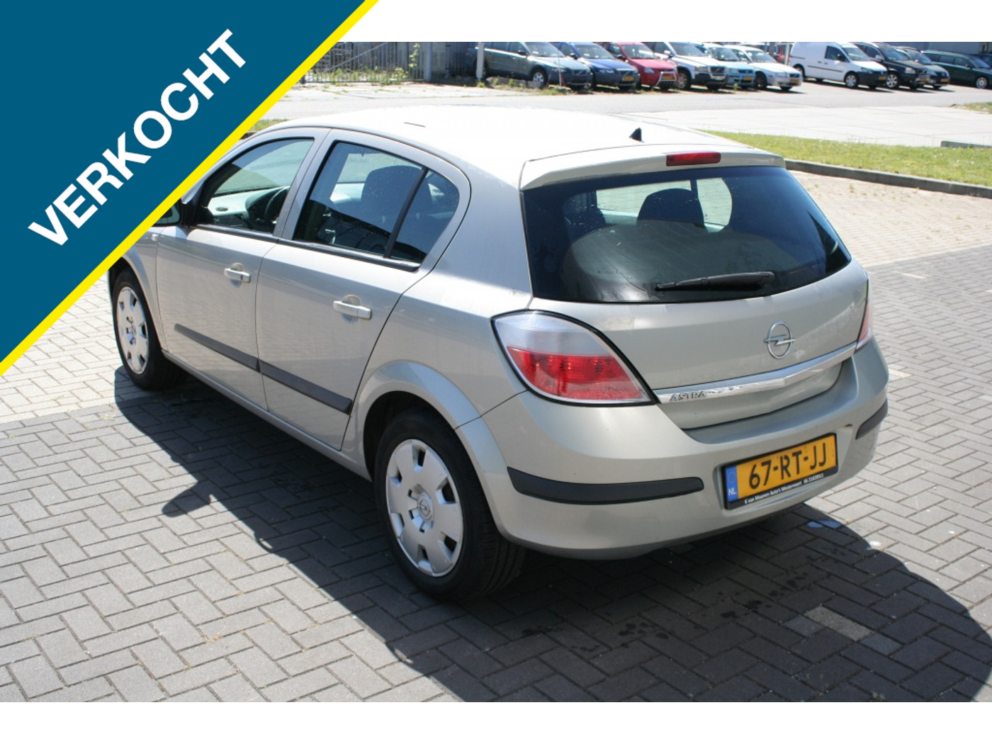 Foto van Opel Astra