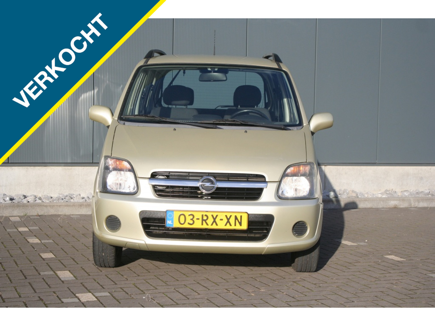 Opel Agila 1.2-16V Flexx cool AIRCO 2005 - voorkant