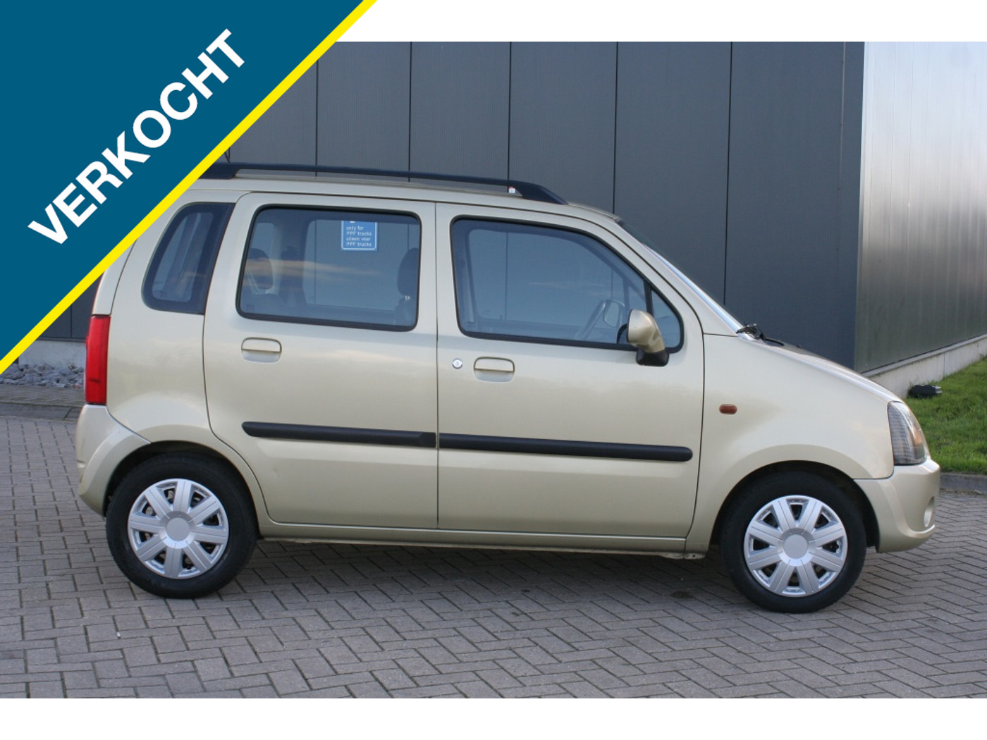 Foto van Opel Agila