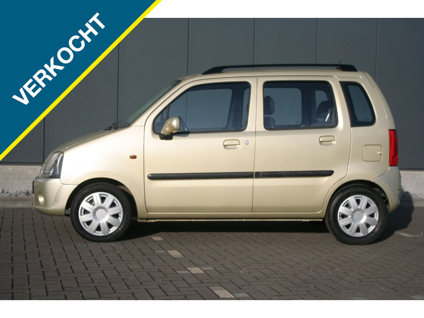 Foto van Opel Agila