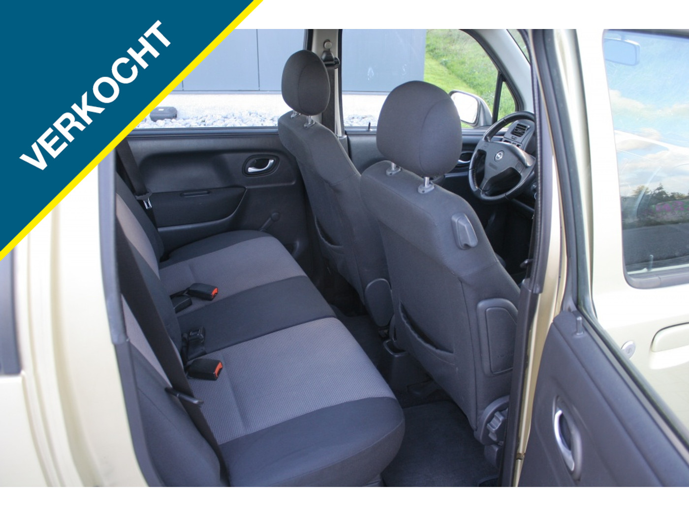 Foto van Opel Agila