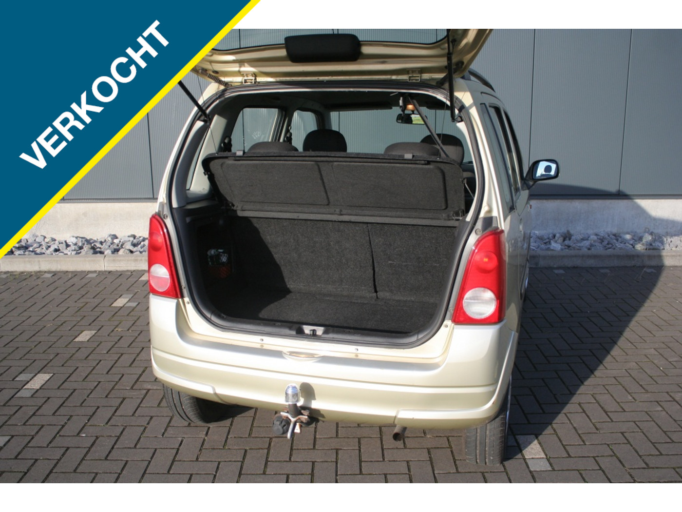 Foto van Opel Agila
