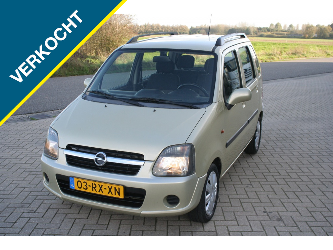 Foto van Opel Agila