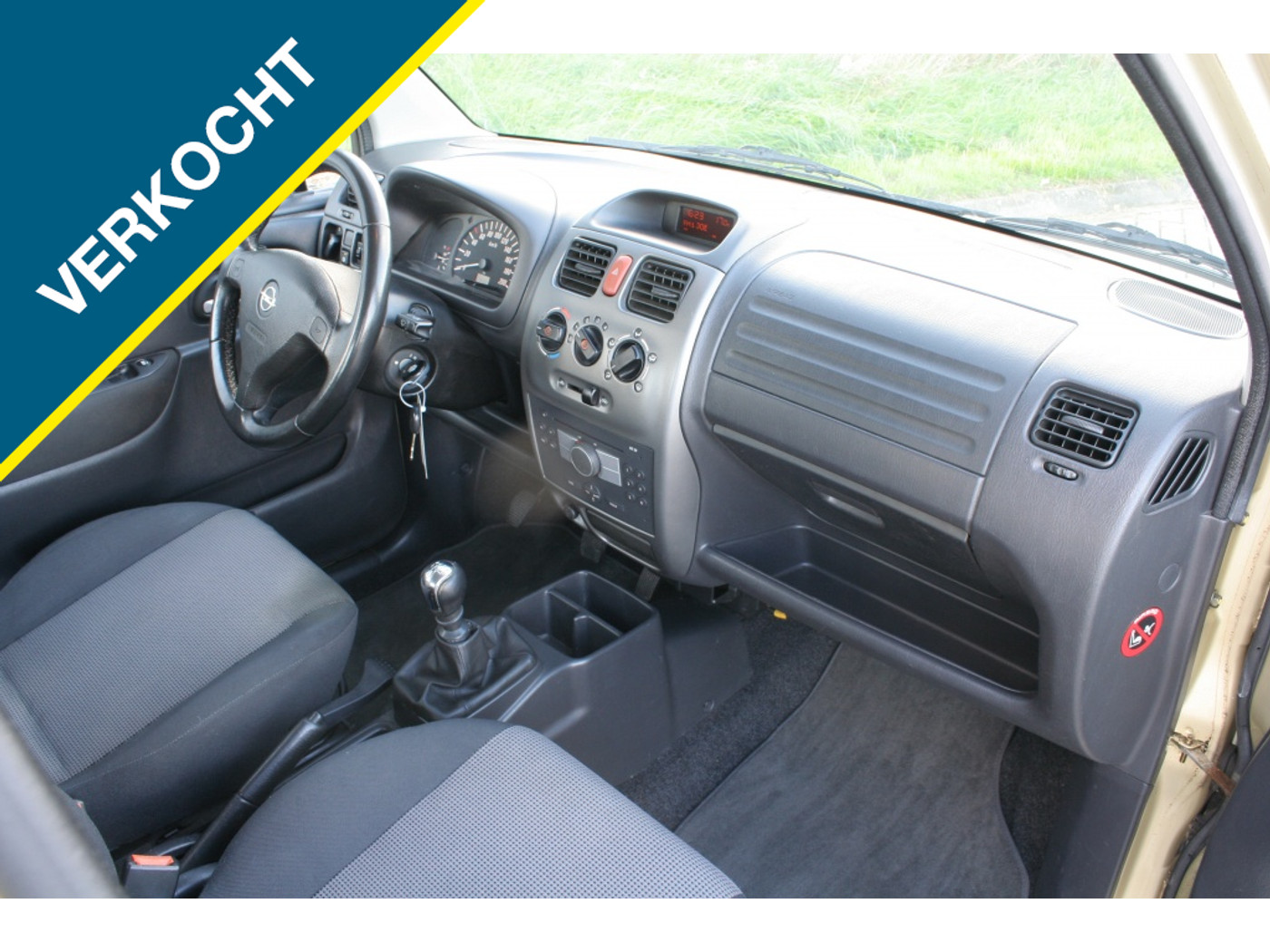 Foto van Opel Agila