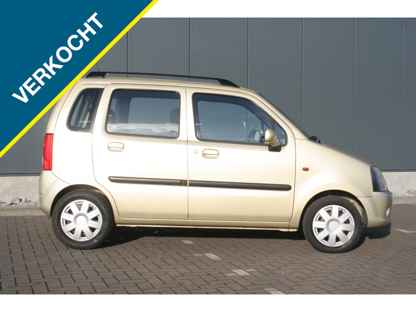Foto van Opel Agila