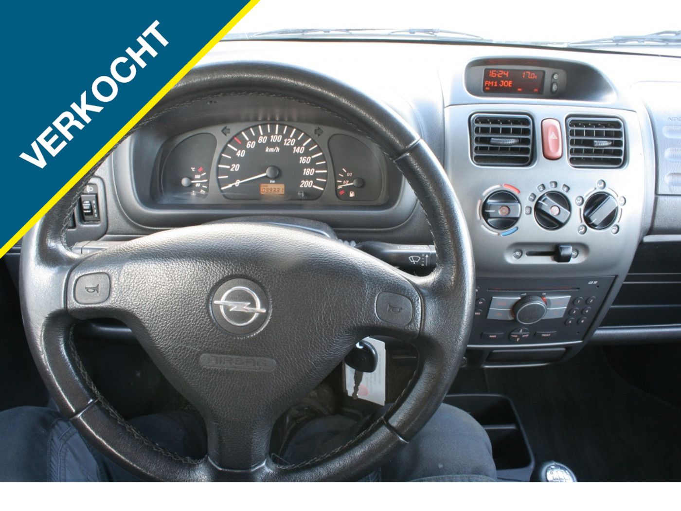 Foto van Opel Agila