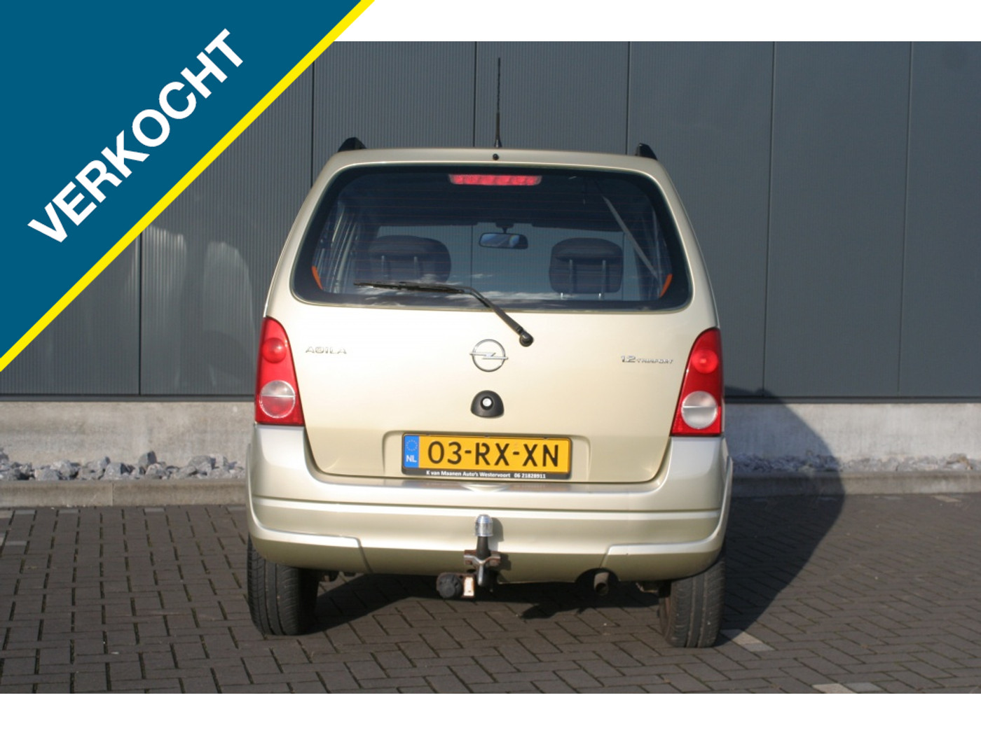 Foto van Opel Agila