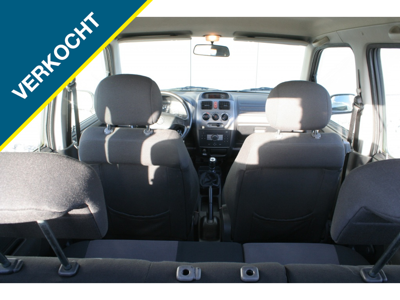 Foto van Opel Agila