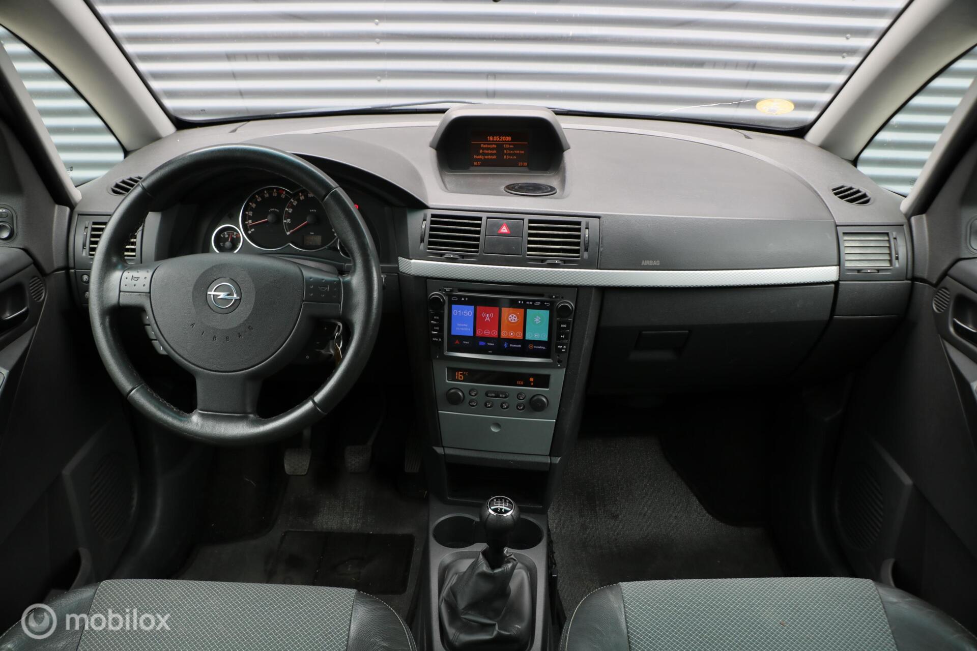 Foto van Opel Meriva-a