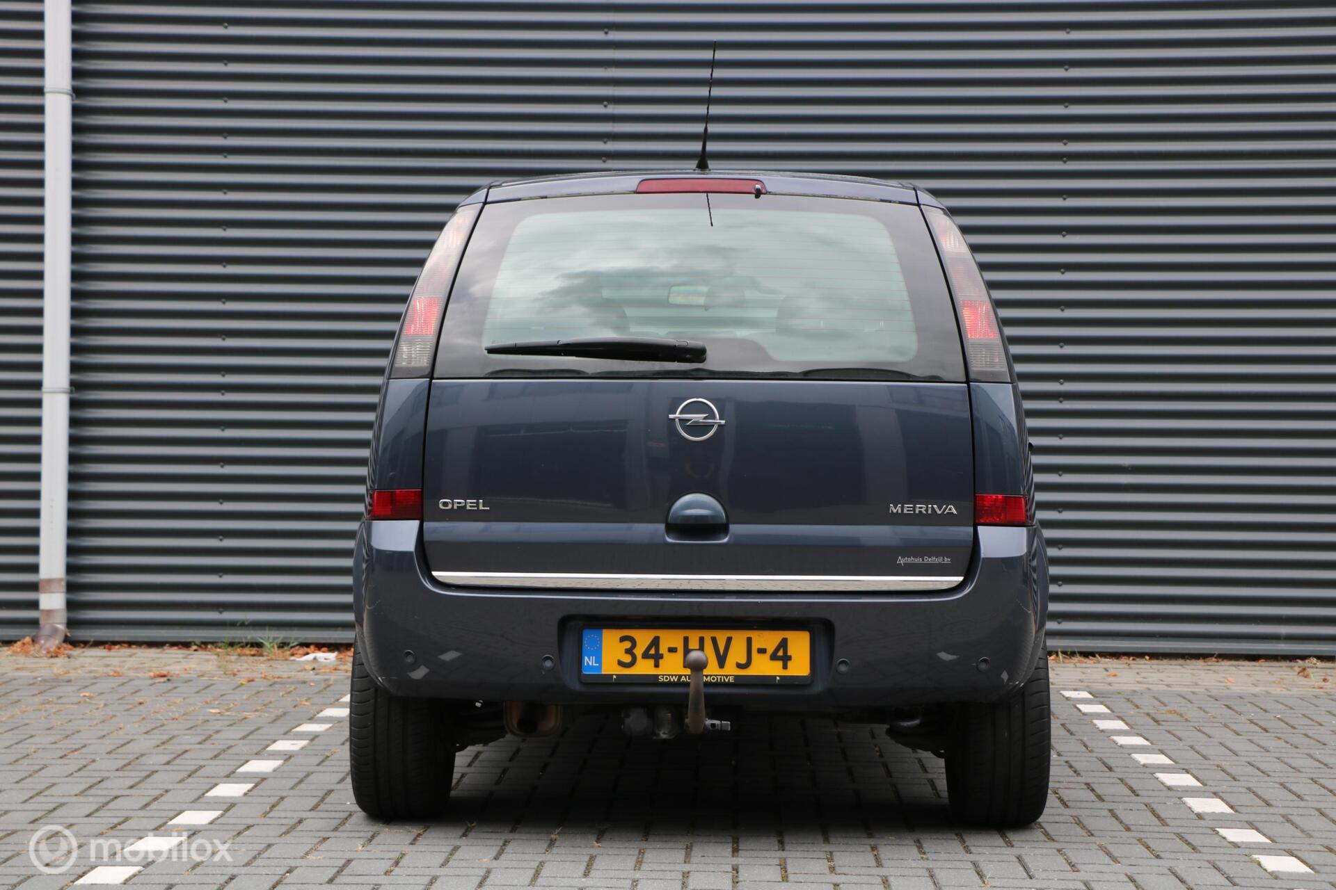 Foto van Opel Meriva-a