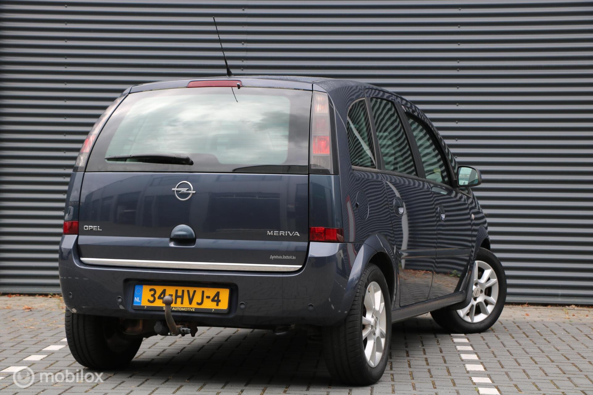 Foto van Opel Meriva-a