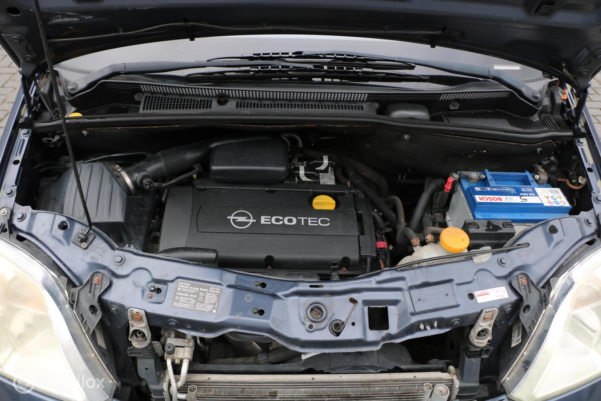 Foto van Opel Meriva-a