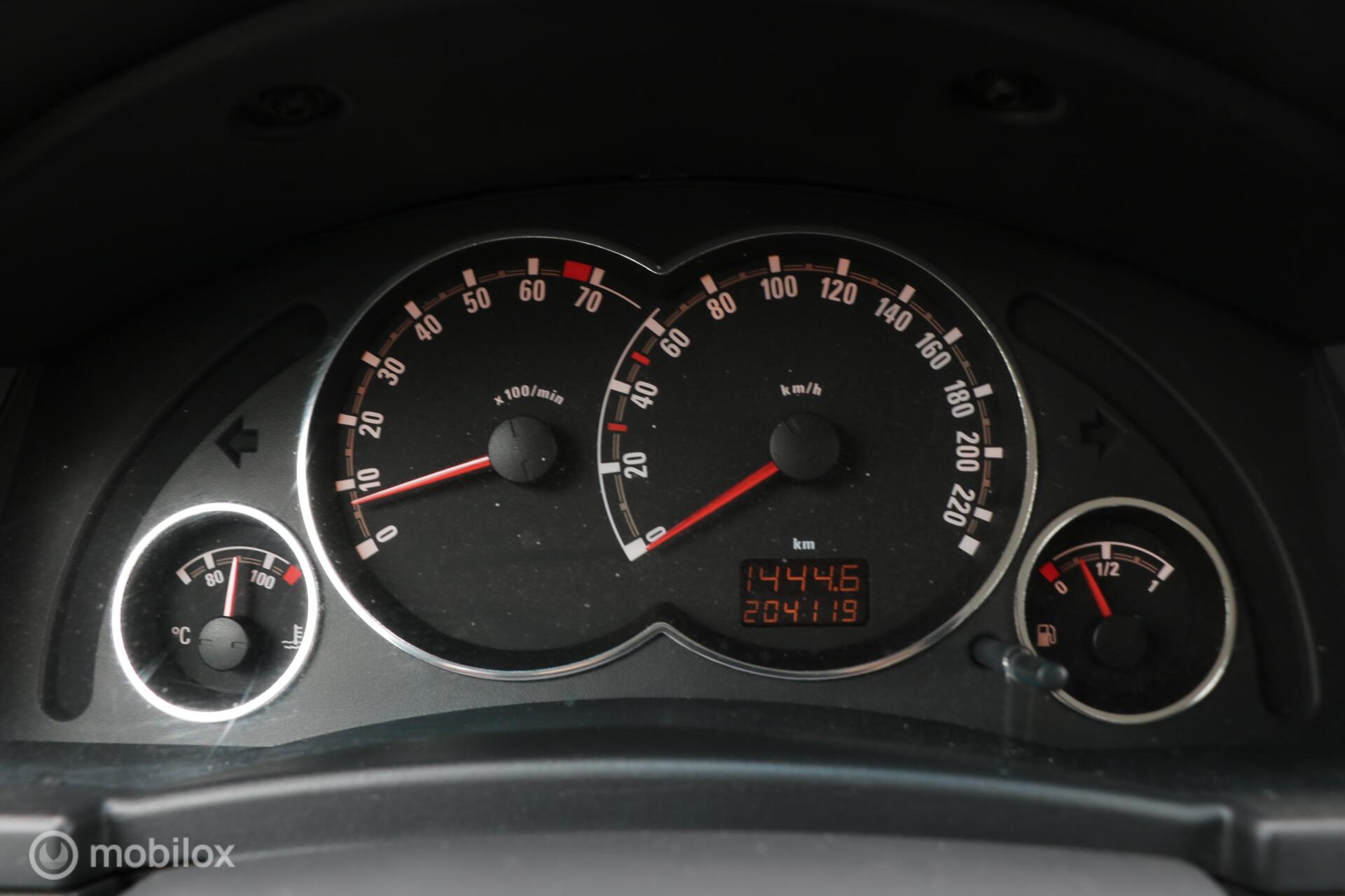 Foto van Opel Meriva-a