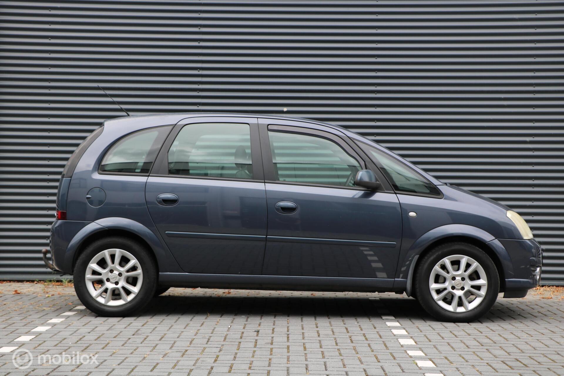 Foto van Opel Meriva-a