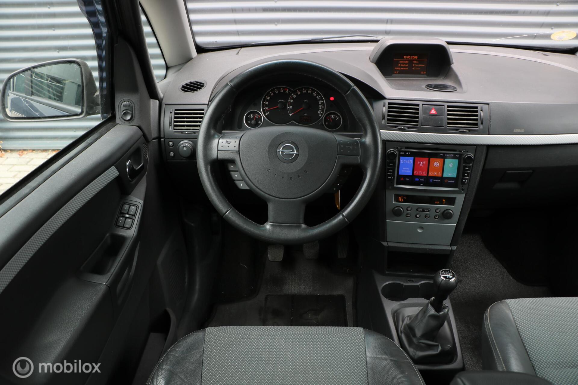 Foto van Opel Meriva-a