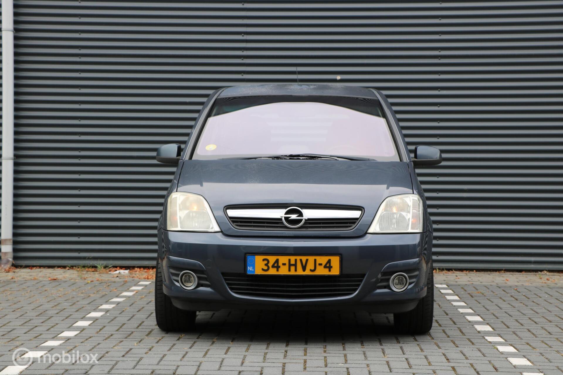Foto van Opel Meriva-a