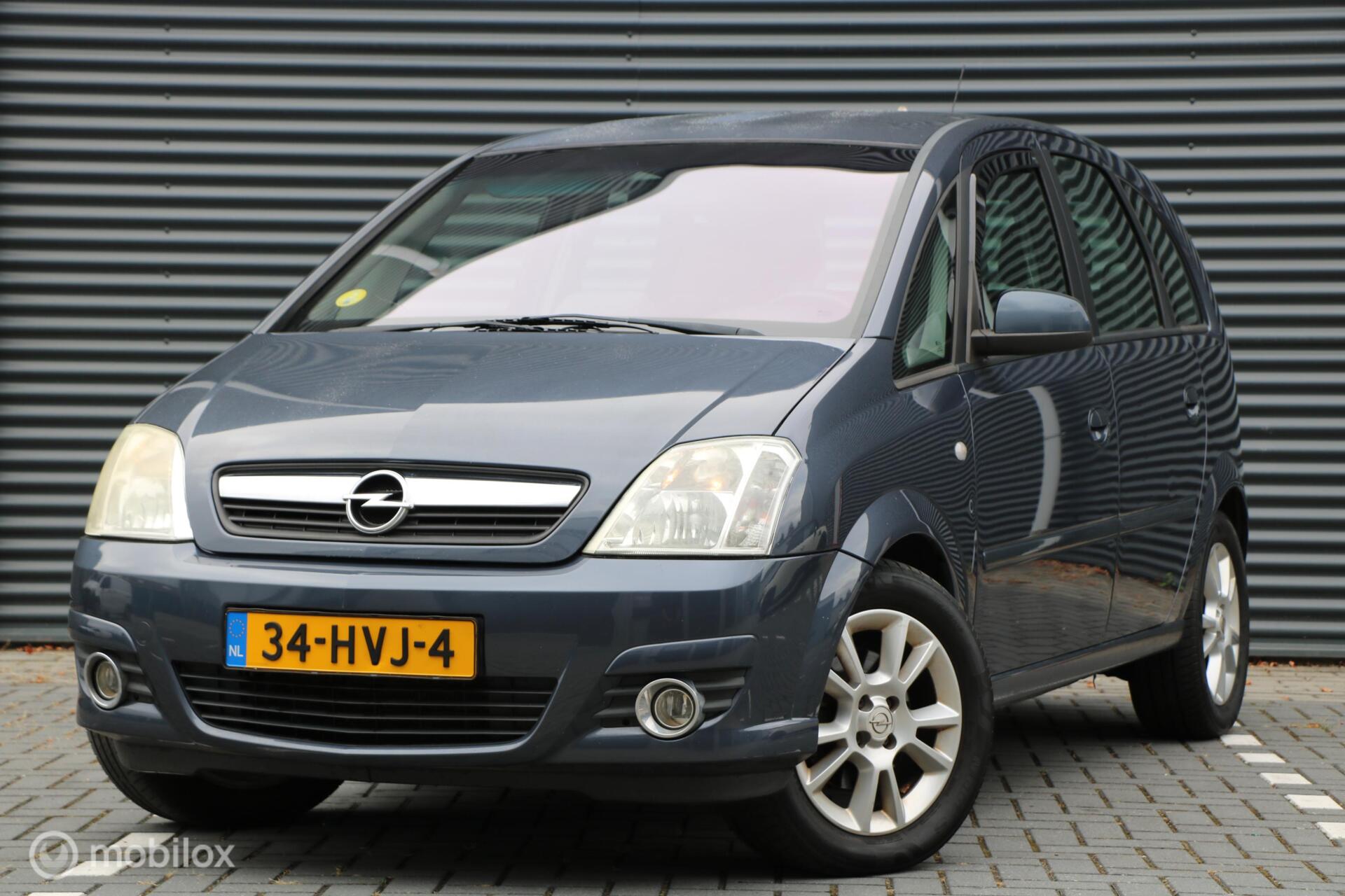 Opel Meriva-a 1.6-16V Cosmo | Trekhaak | Climate | Navi 2009 - voorkant