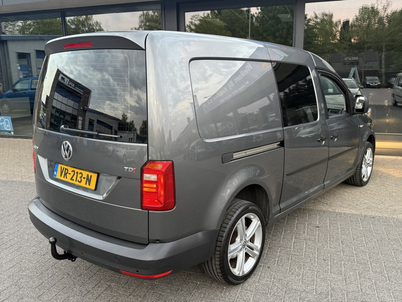 Foto van Volkswagen Caddy
