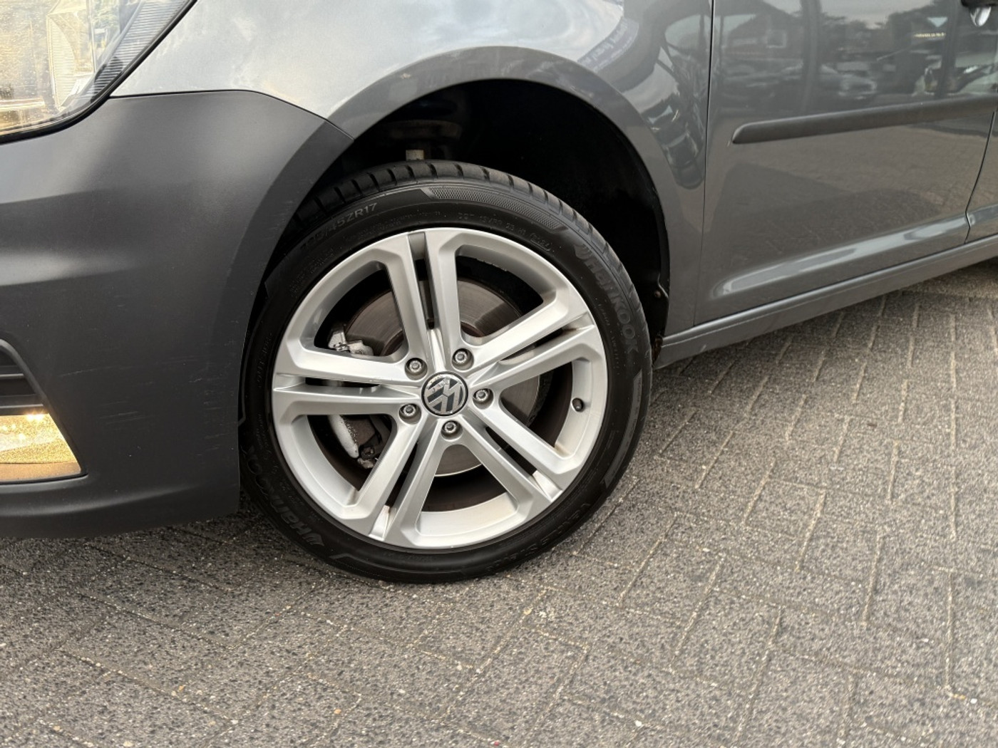 Foto van Volkswagen Caddy