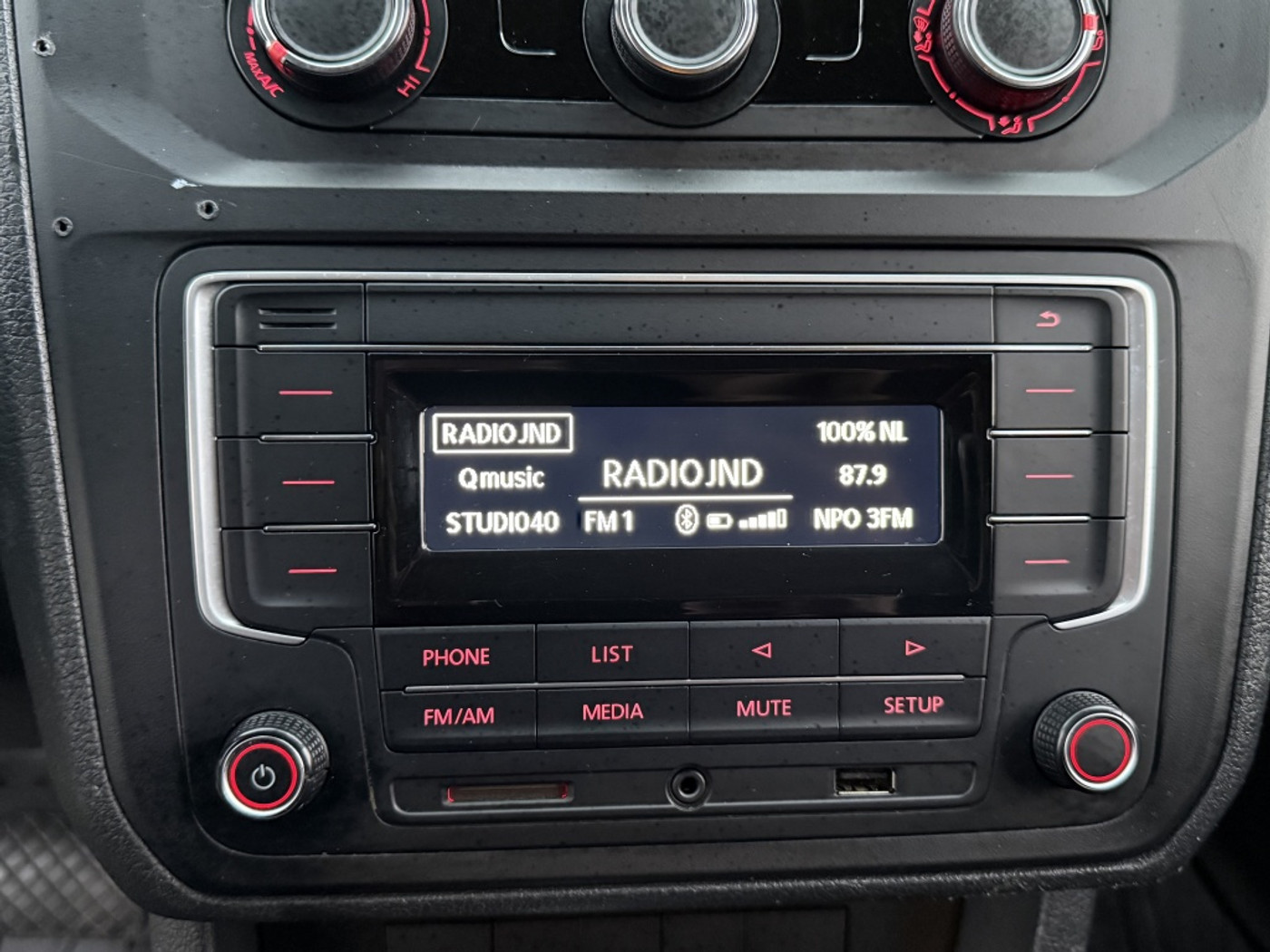 Foto van Volkswagen Caddy