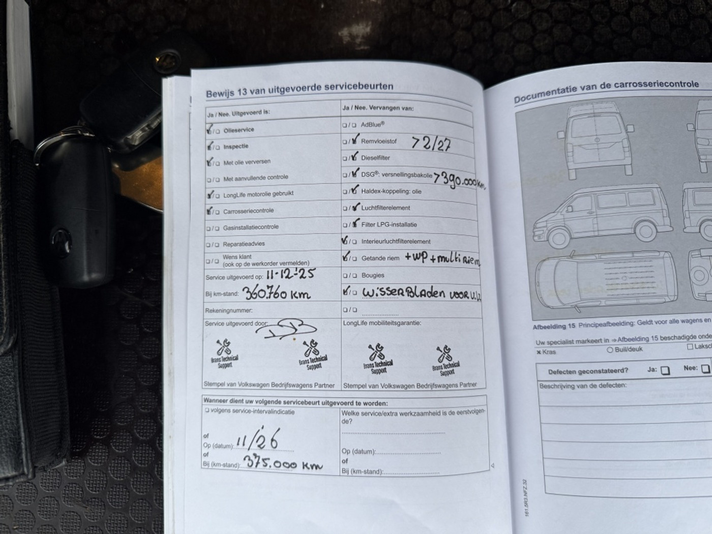 Foto van Volkswagen Caddy