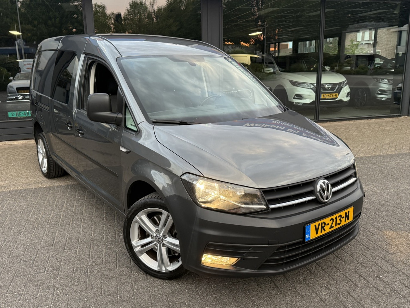 Foto van Volkswagen Caddy