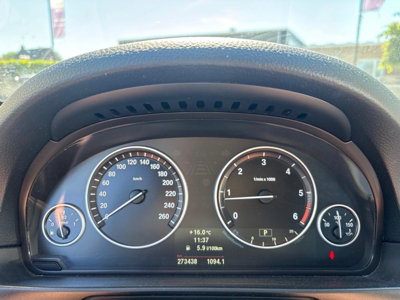 Foto van BMW 5er Reihe