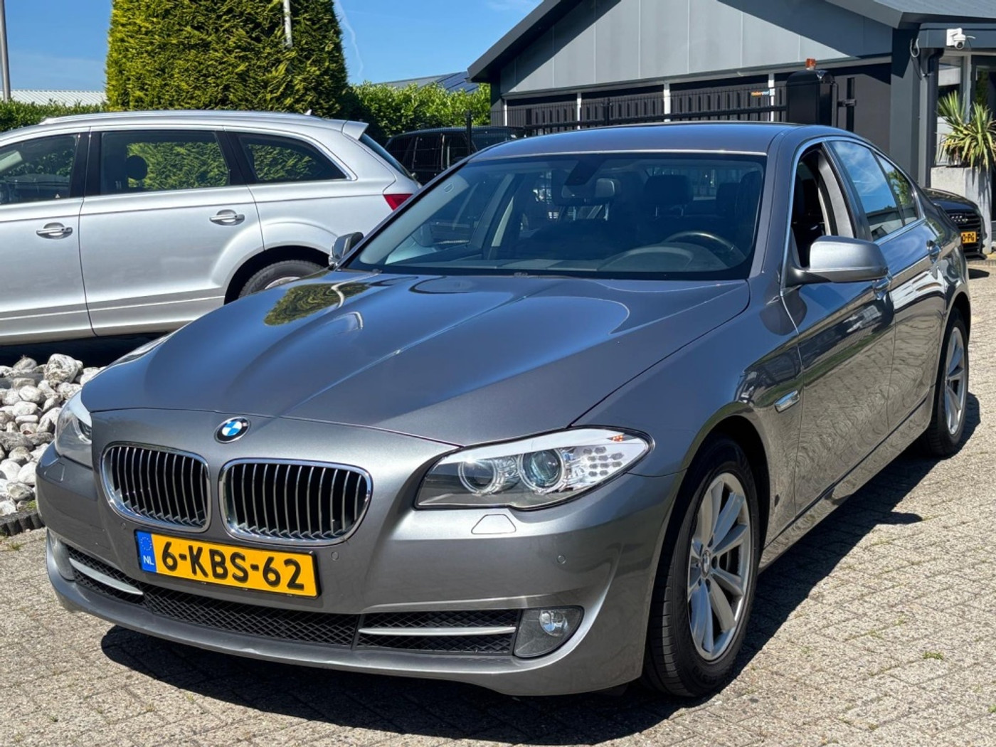 BMW 5er Reihe 520D Sedan Automaat 2013 NL Auto 2013 - voorkant