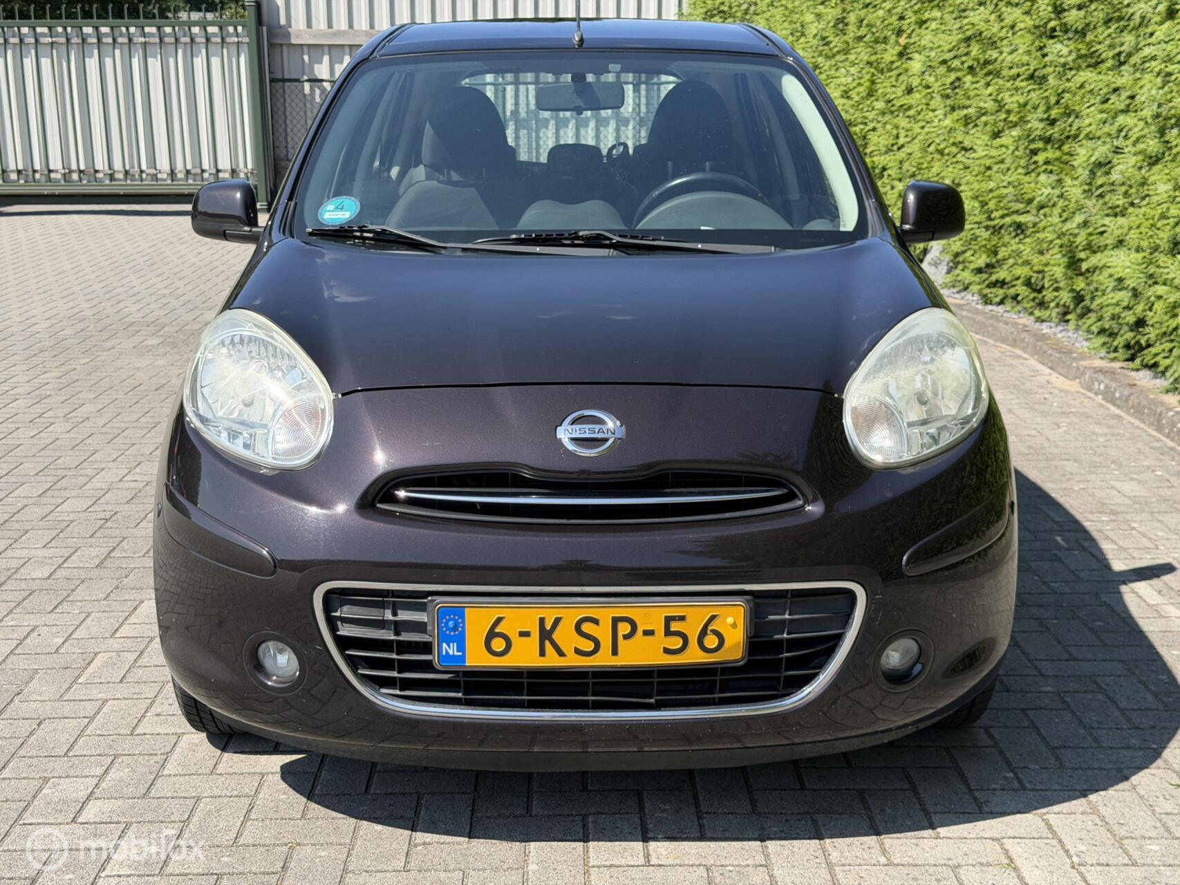 Foto van Nissan Nissan Micra