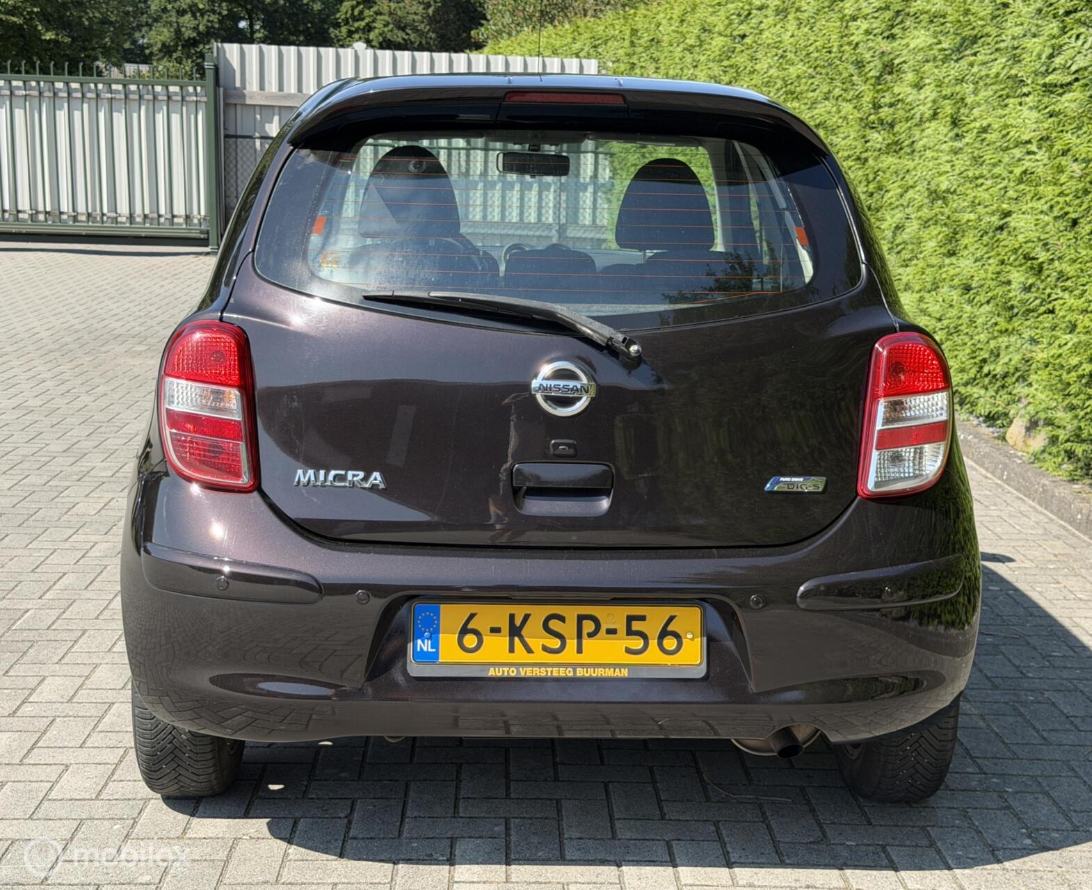 Foto van Nissan Nissan Micra